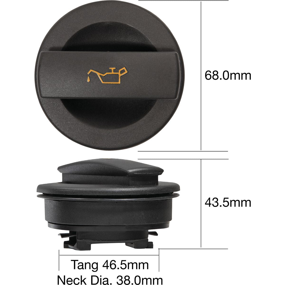 Tridon Oil Cap TOC552