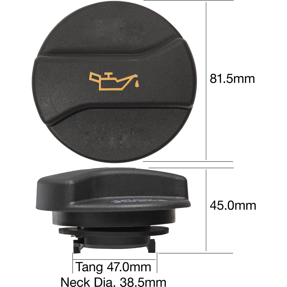 Tridon Oil Cap TOC553