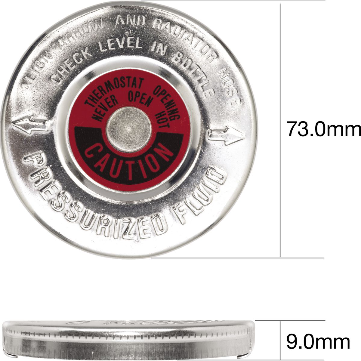 Tridon Blanking Radiator Cap TRC32