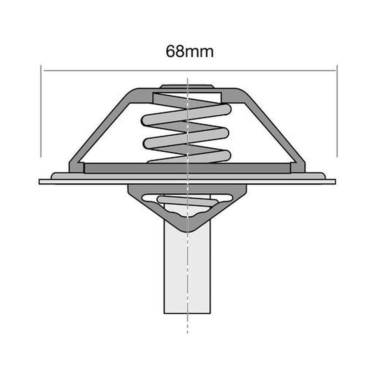 Tridon Thermostat TT1309-176