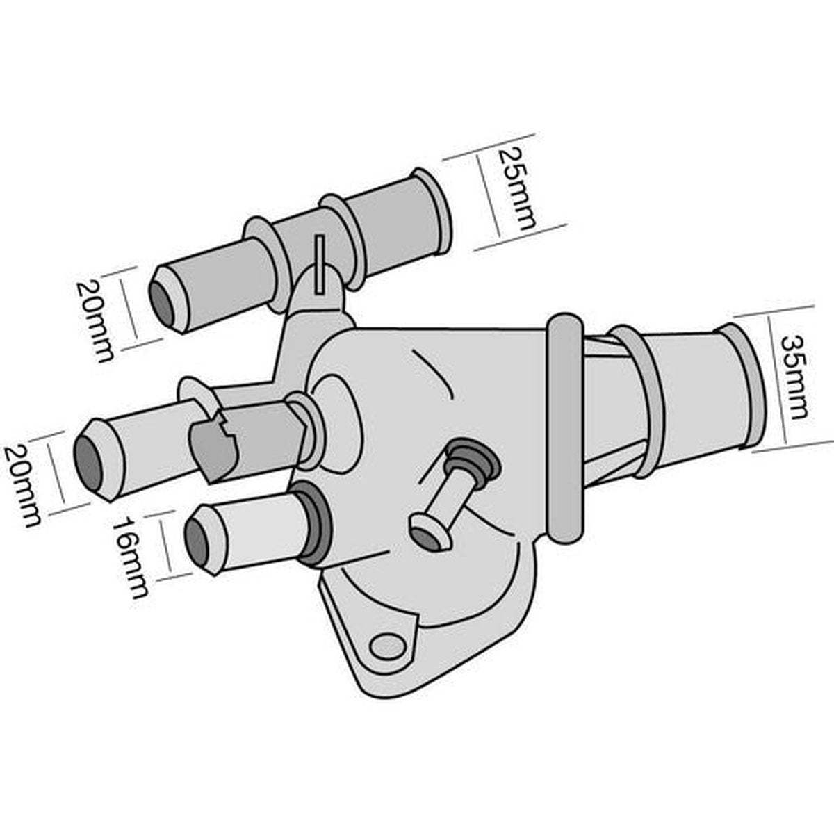 Tridon Thermostat Boxed TT1405-190