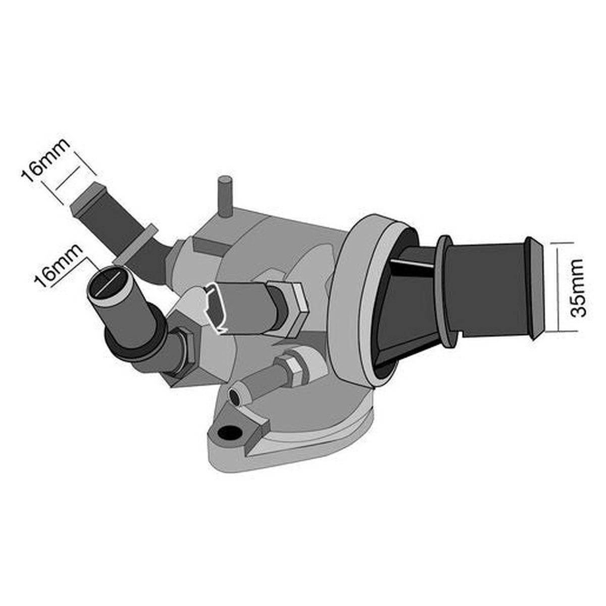 Tridon Thermostat TT1669-190