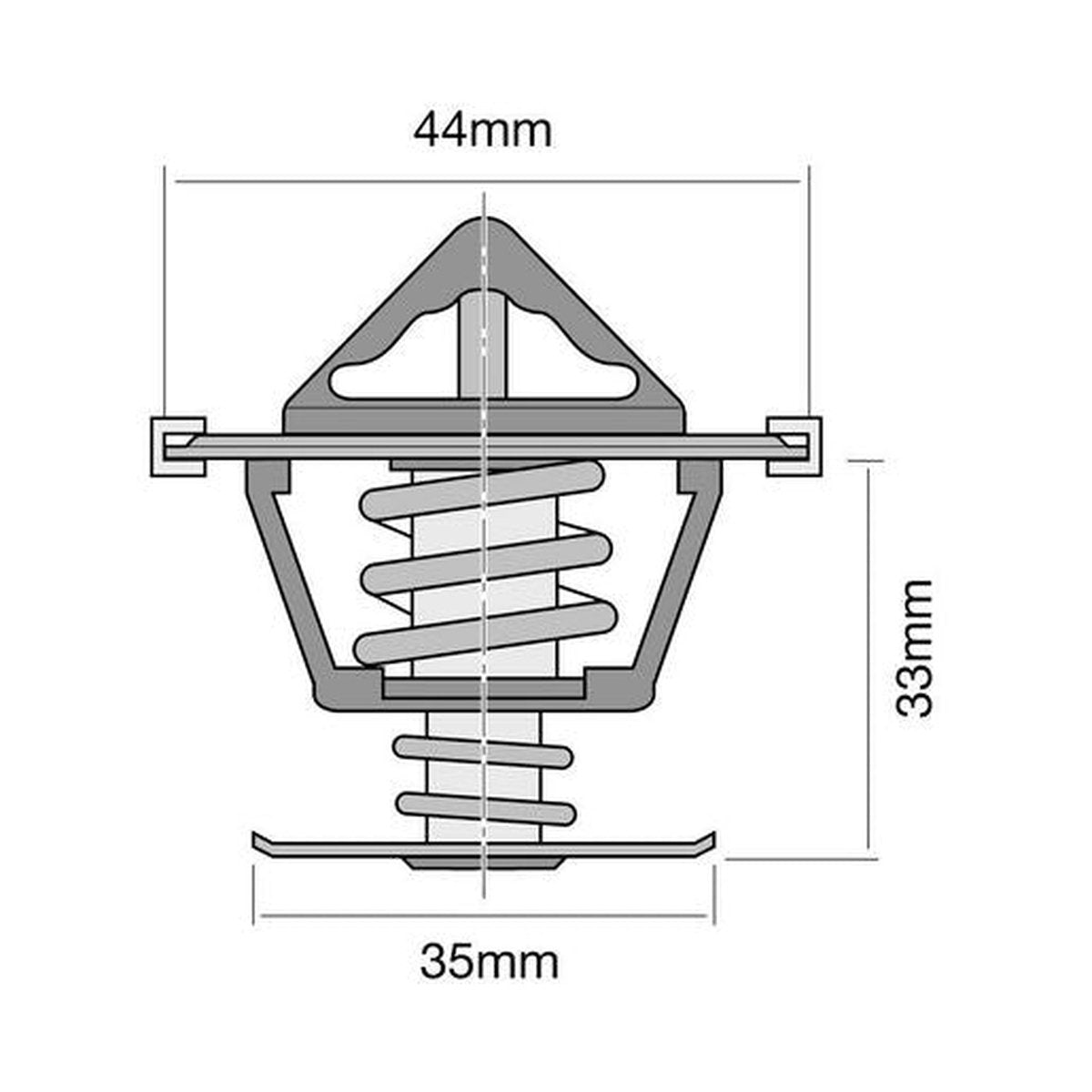 Tridon Thermostat TT1685-190