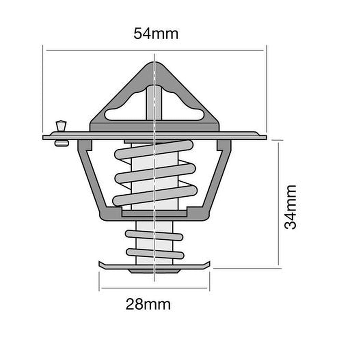 Tridon Thermostat TT1694-176