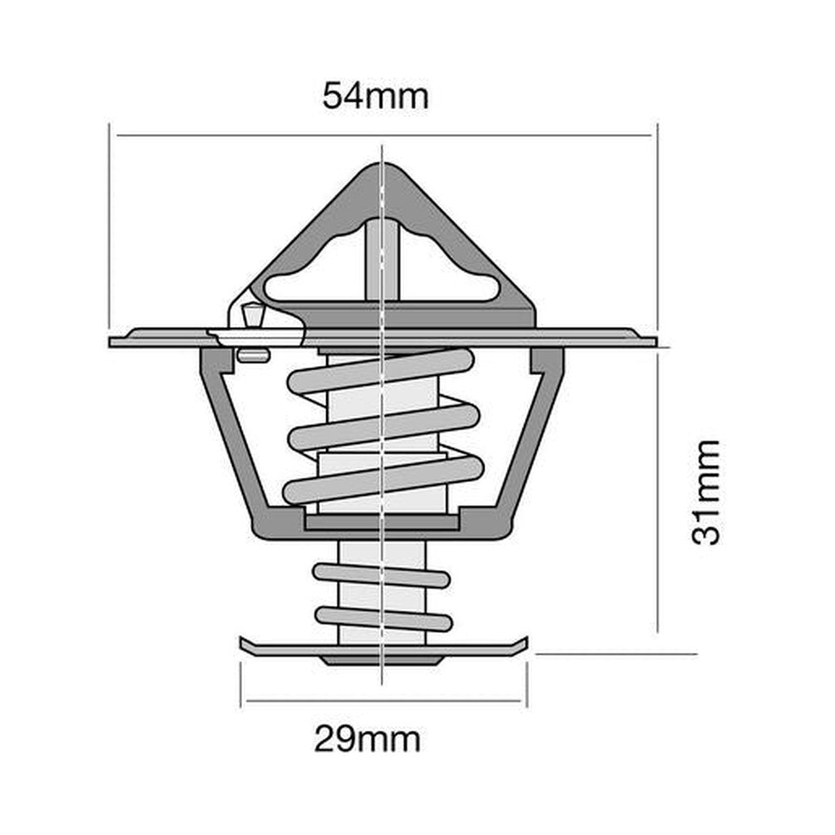 Tridon Thermostat (High Flow) TT2033-192