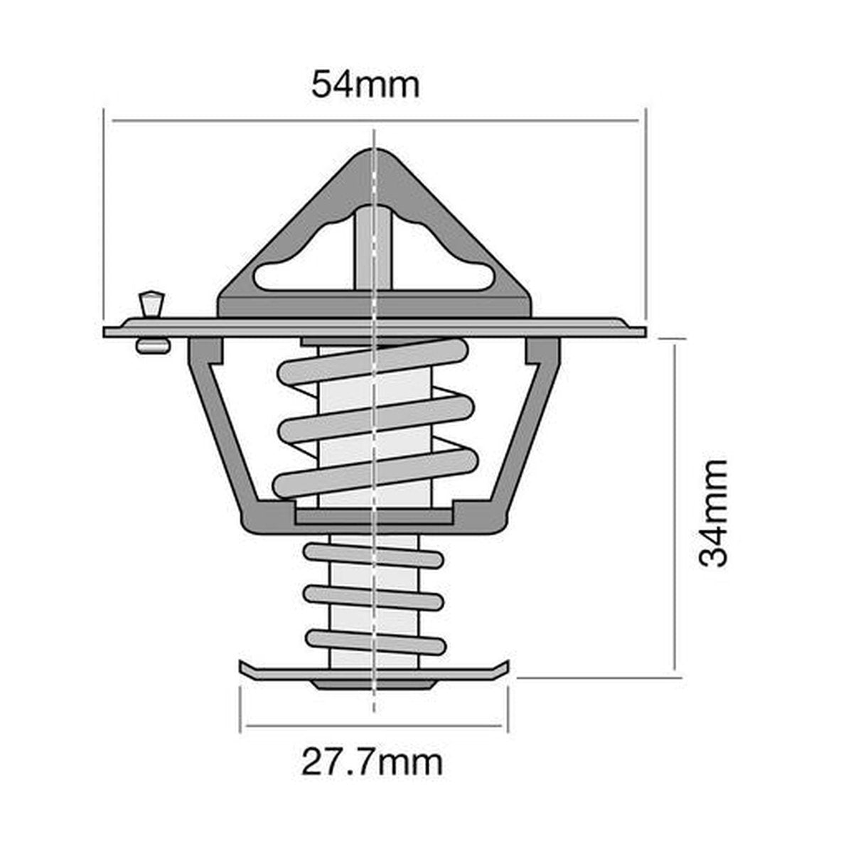 Tridon Thermostat (High Flow) TT2065-195