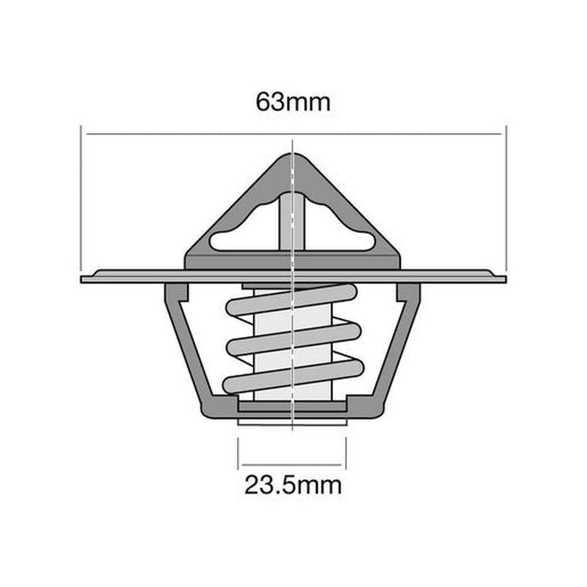 Tridon Thermostat Blister Pack TT221-160