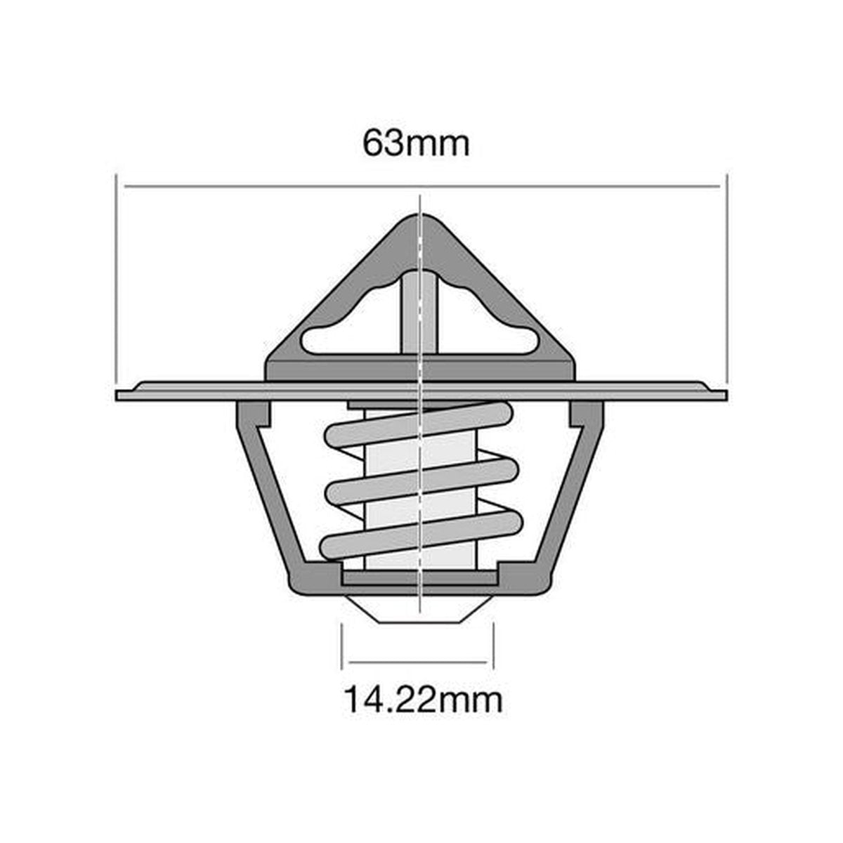 Tridon Thermostat Blister Pack TT222-160