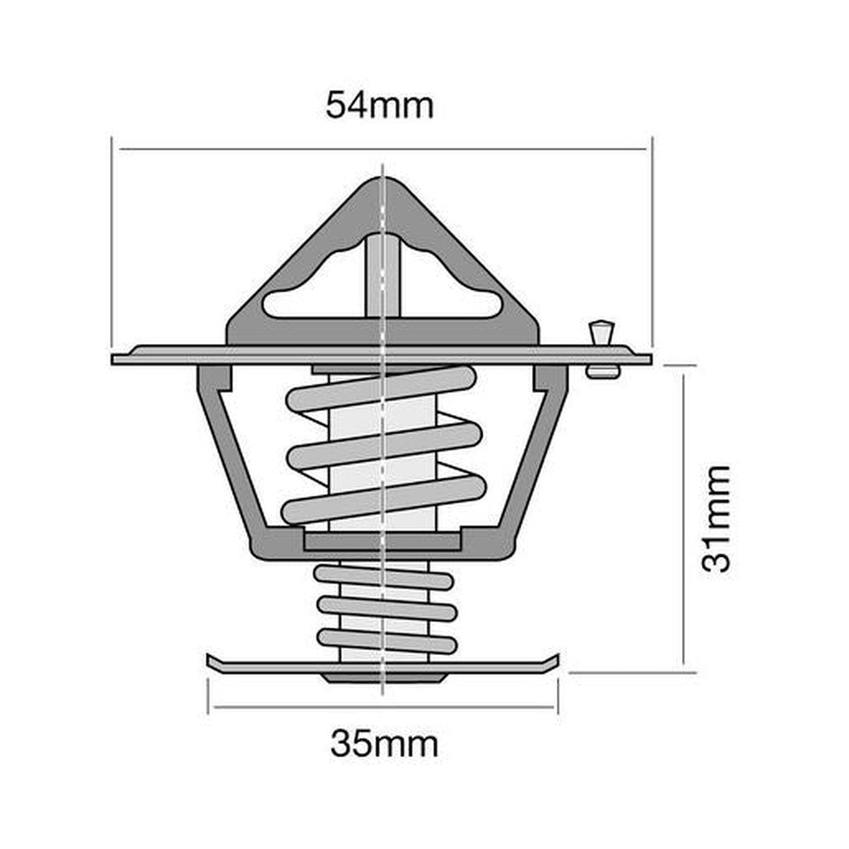 Tridon Thermostat TT234-195