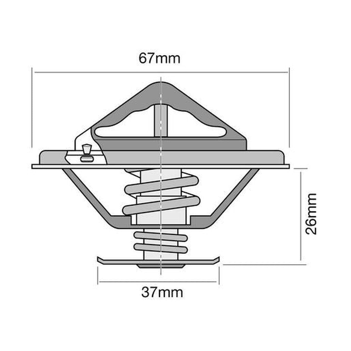 Tridon Thermostat Blister Pack TT263-174