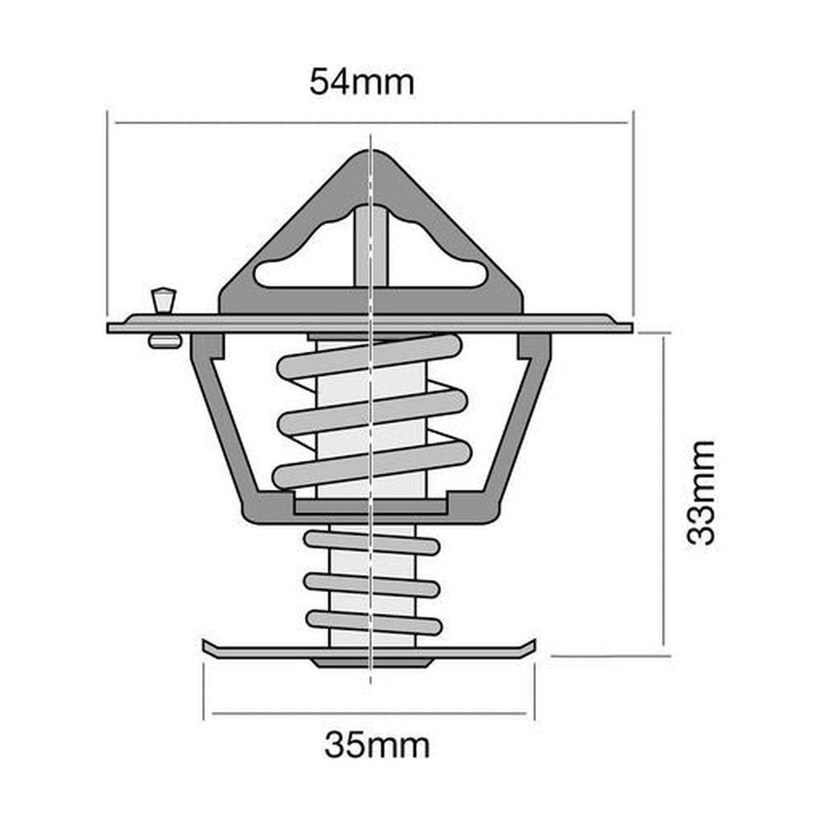 Tridon Thermostat TT272-192
