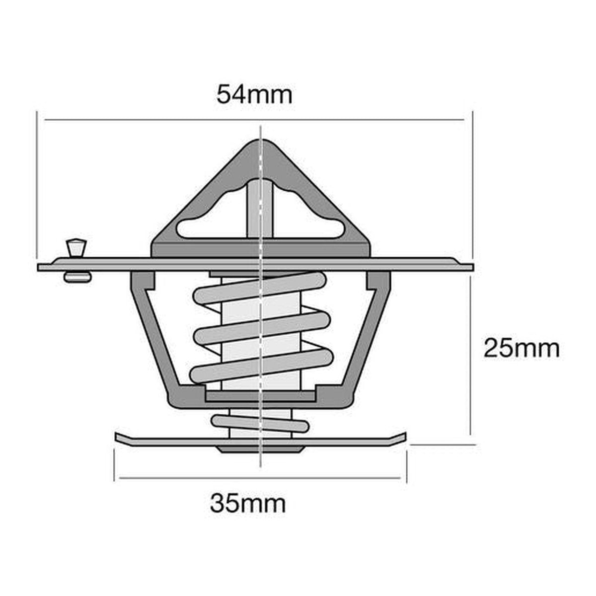 Tridon Thermostat Blister Pack TT278-180