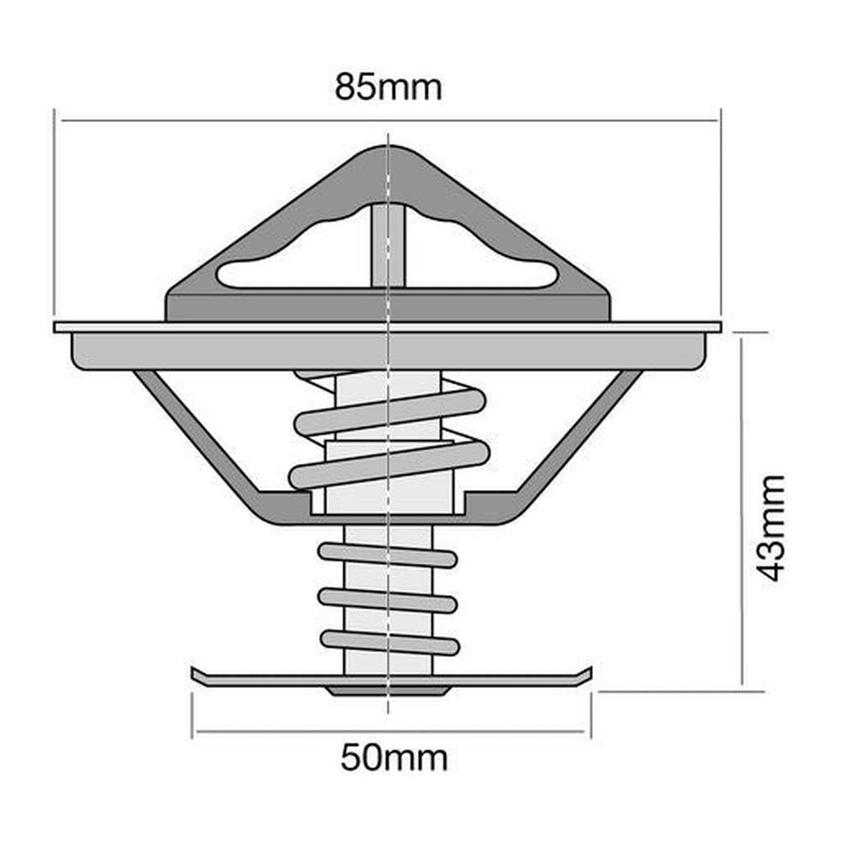 Tridon Thermostat Boxed TT289-180P