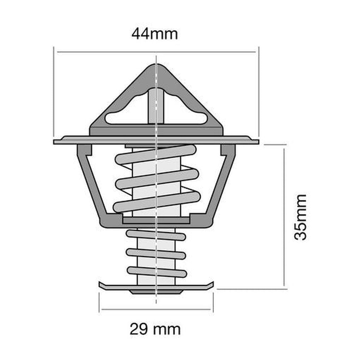 Tridon Thermostat Blister Pack TT342-180