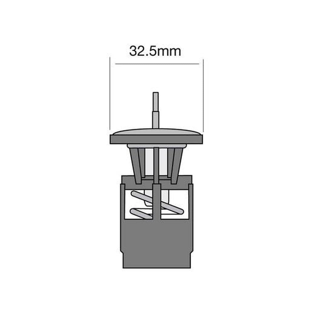 Tridon Thermostat TT385-190P
