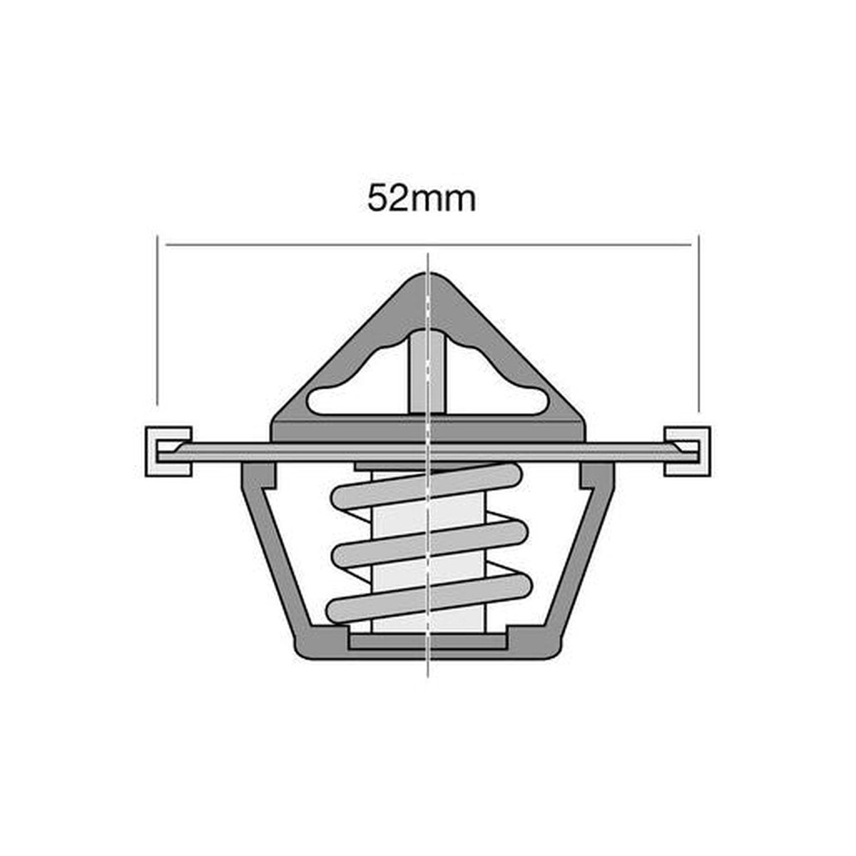 Tridon Thermostat (High Flow) TT457-205