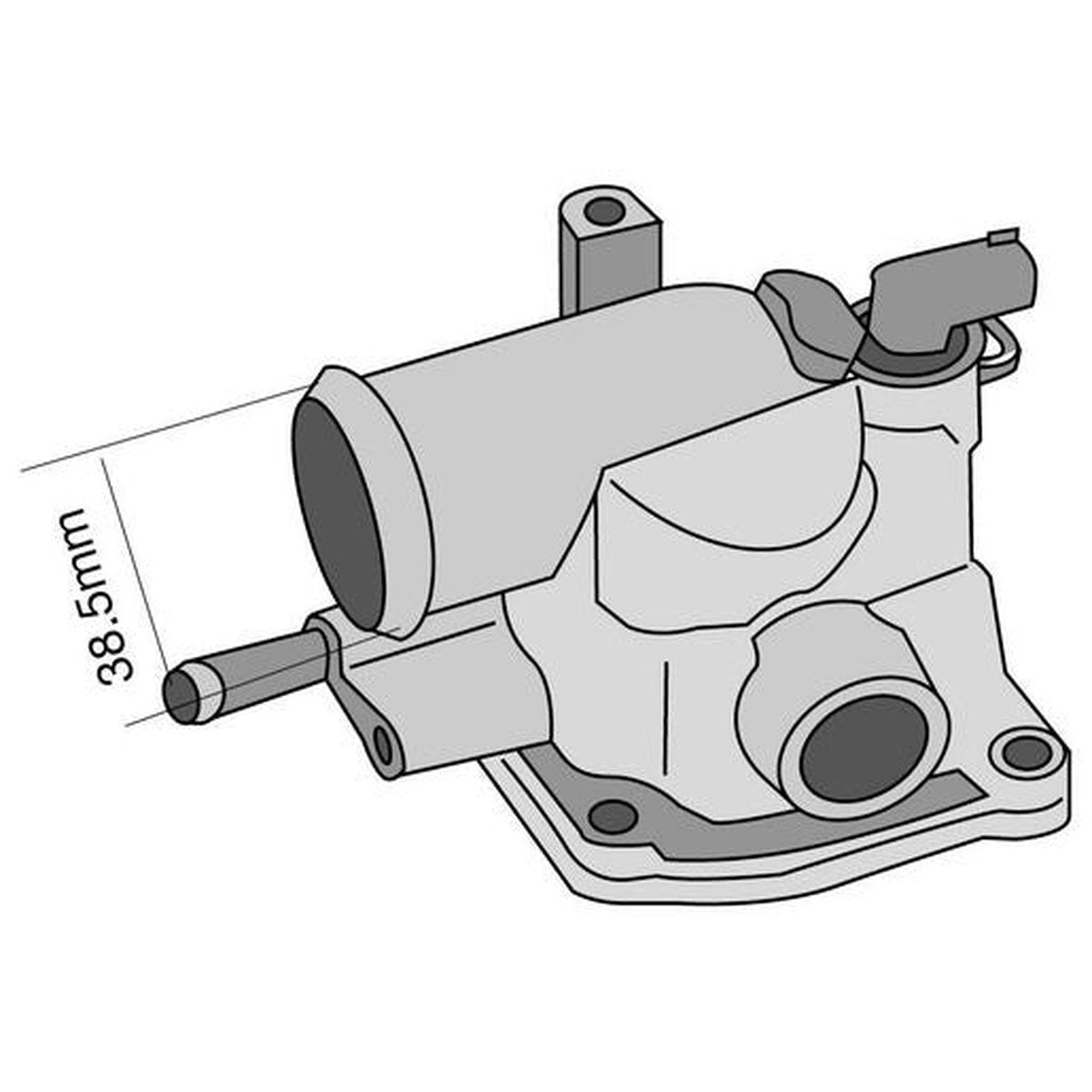 Tridon Thermostat Boxed TT503-198