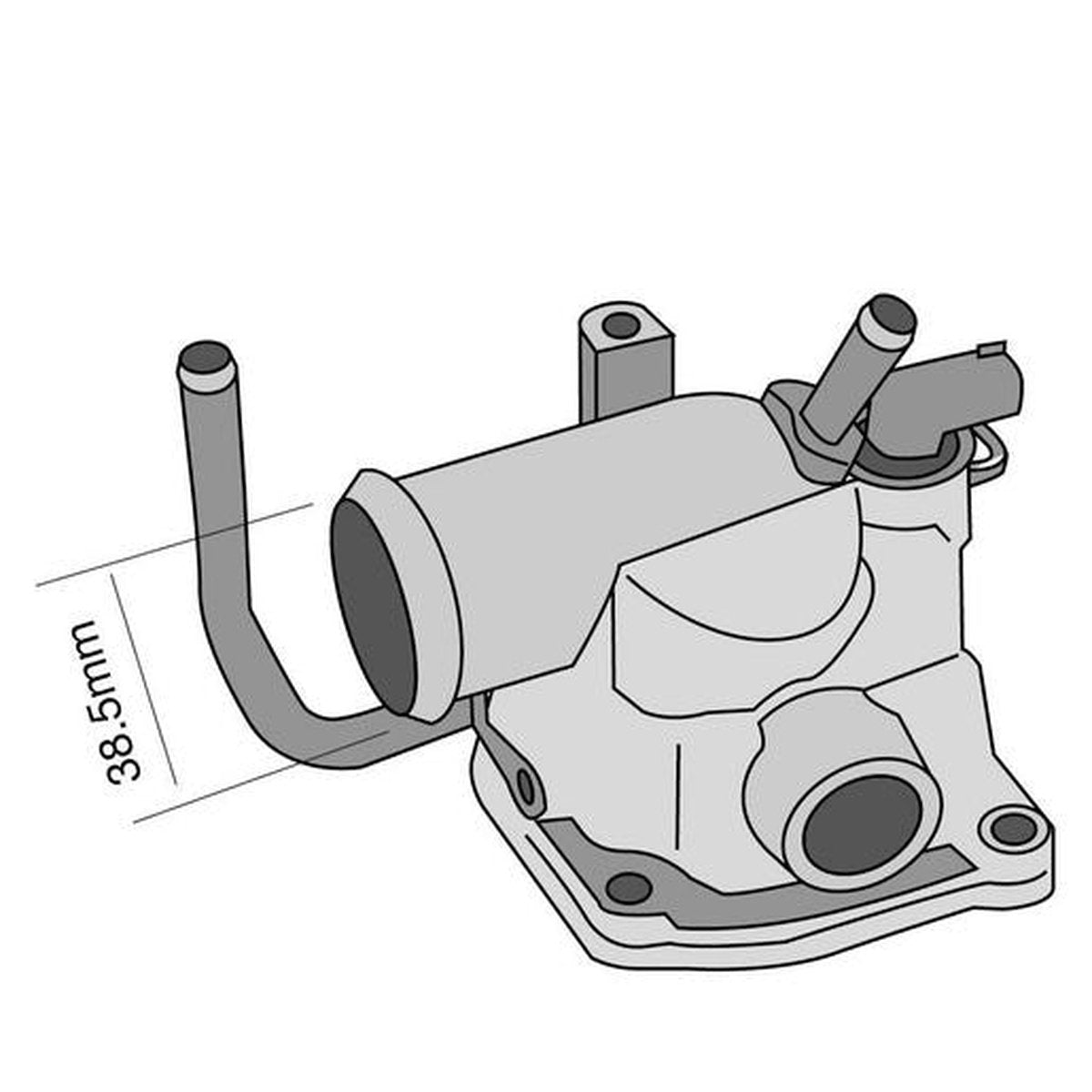 Tridon Thermostat TT504-189