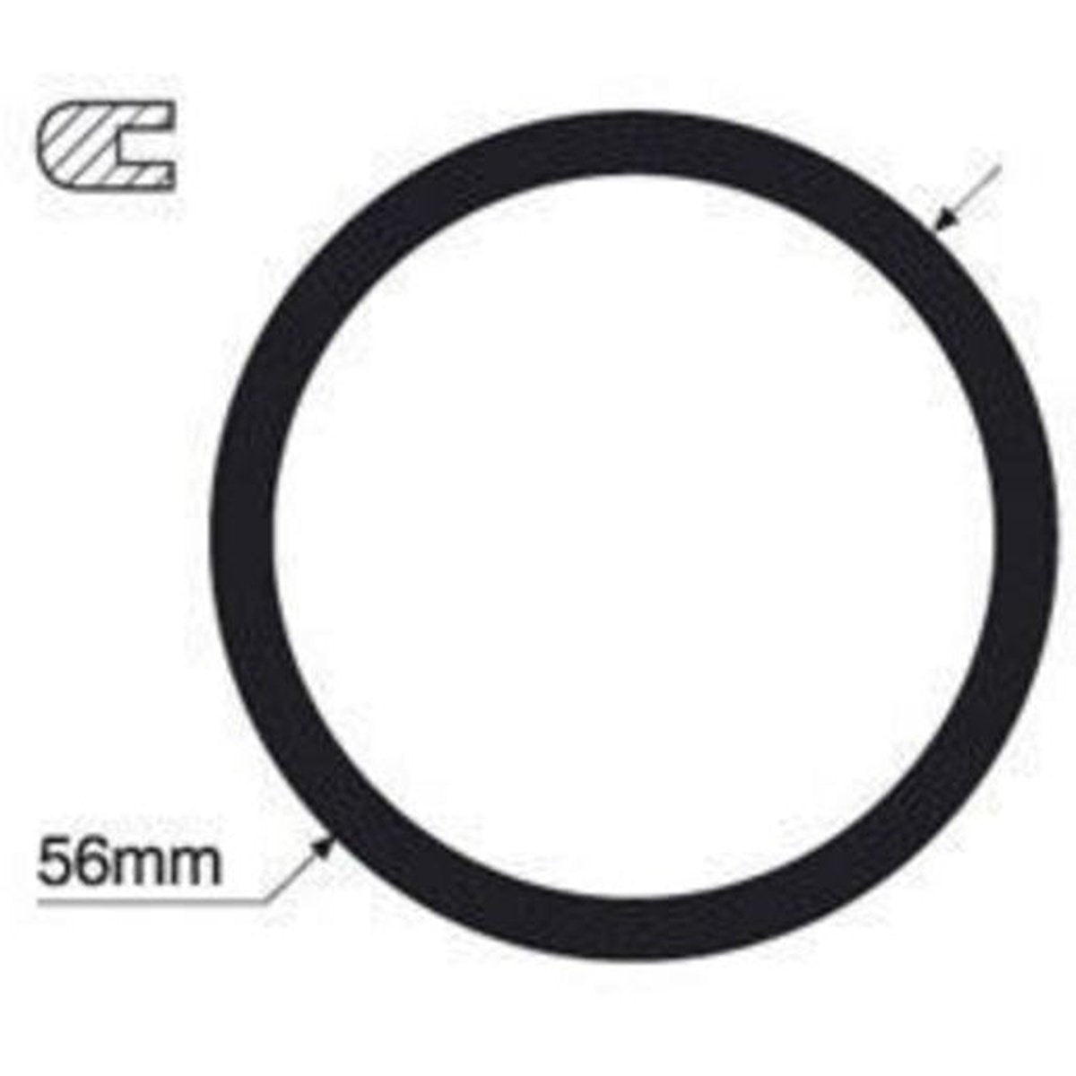 Tridon Thermostat Gasket TTG69