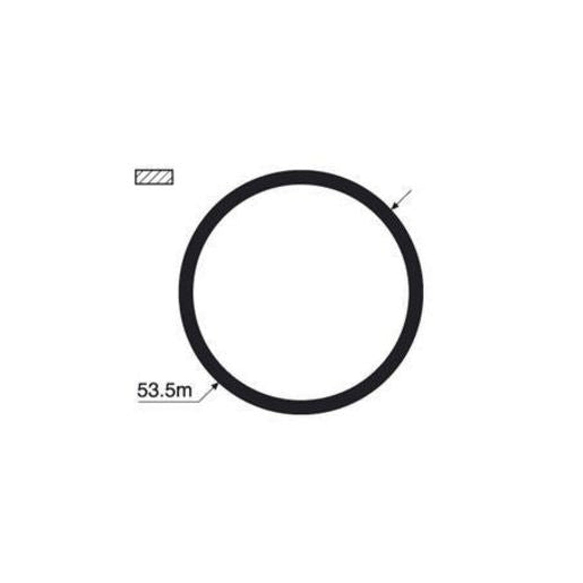 Tridon Thermostat Gasket TTG74