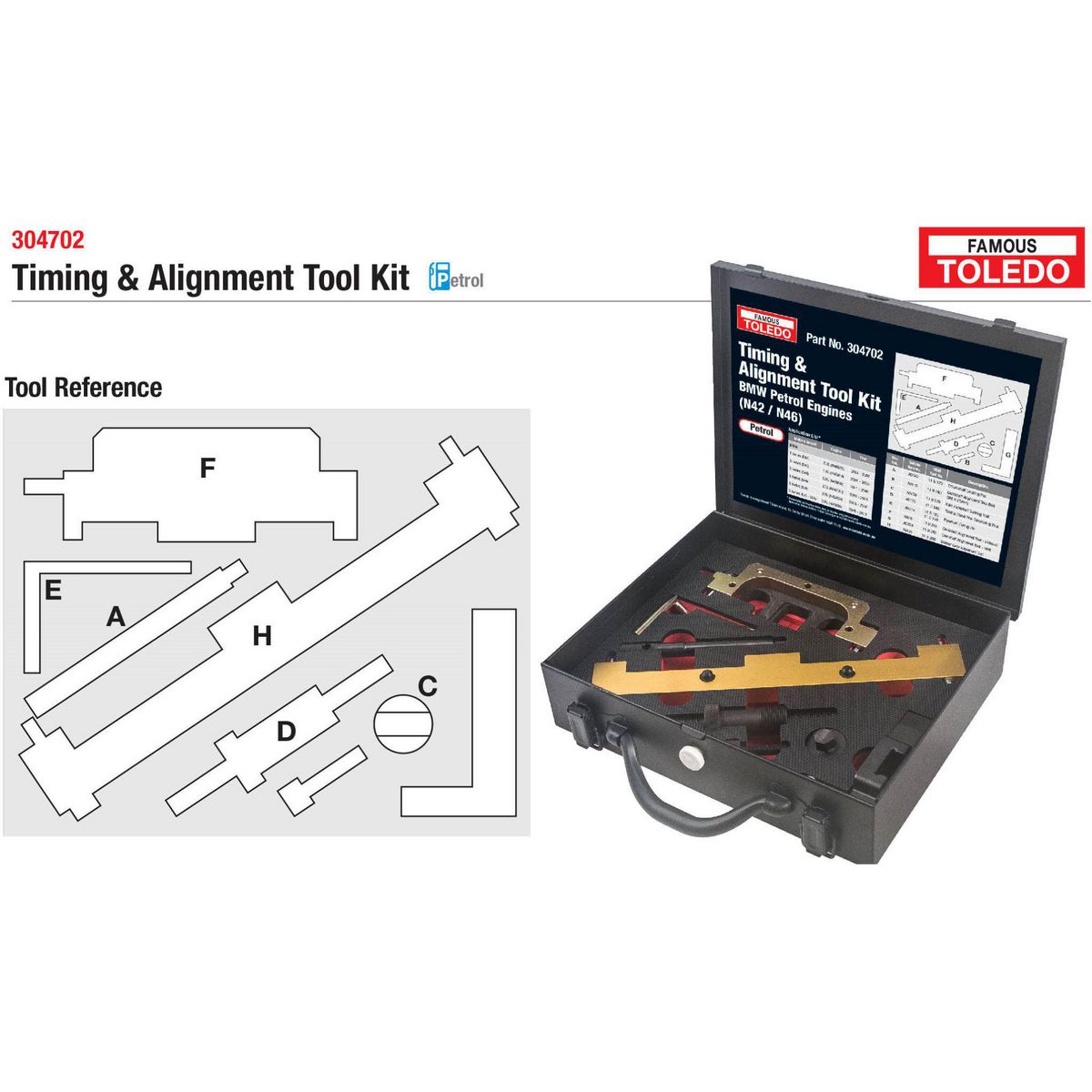 Toledo Timing Alignment Tool Kit 304702