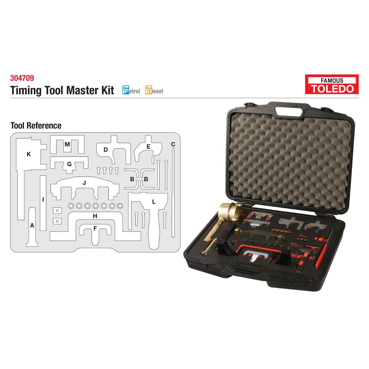 Toledo Timing Alignment Tool Kit 304709