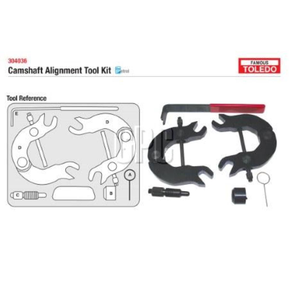 Toledo Timing Tool Kit 304036