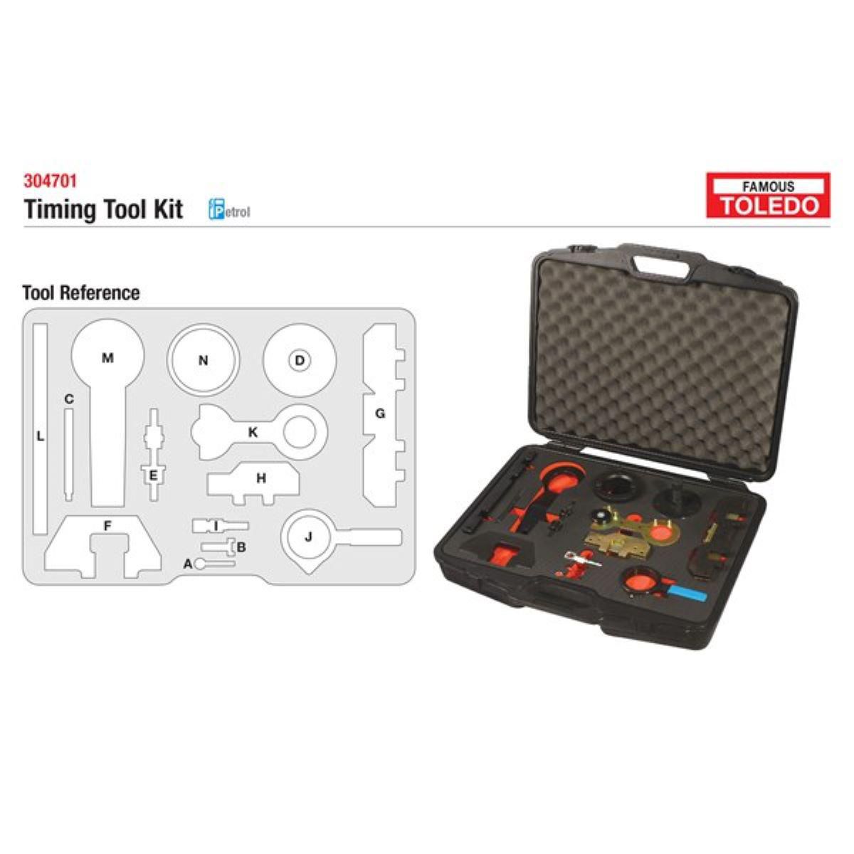Toledo Timing Tool Kit 304701