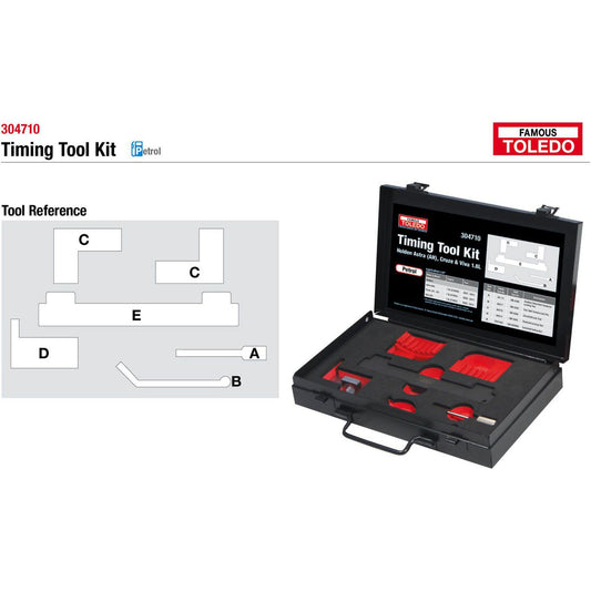 Toledo Timing Tool Kit 304710