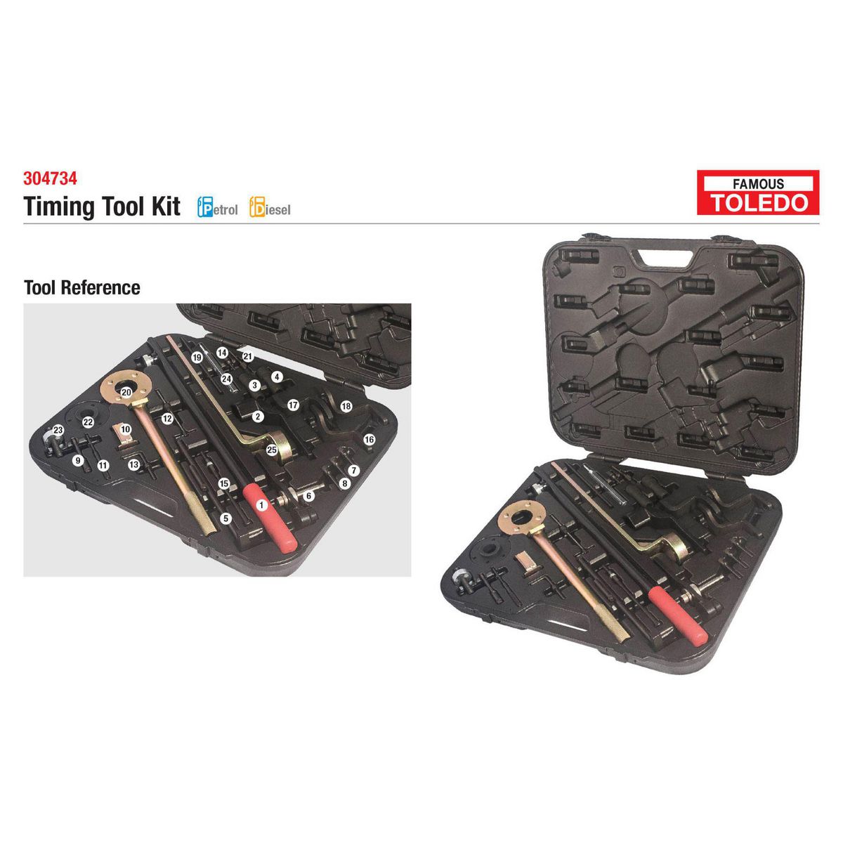 Toledo Timing Tool Kit 304734