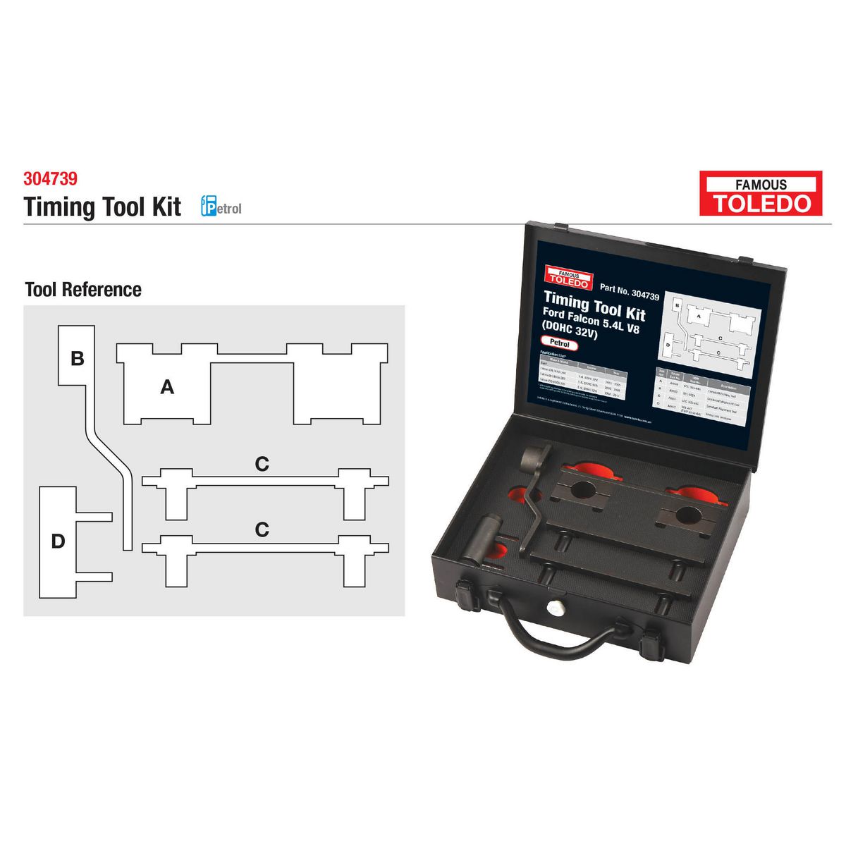 Toledo Timing Tool Kit 304739