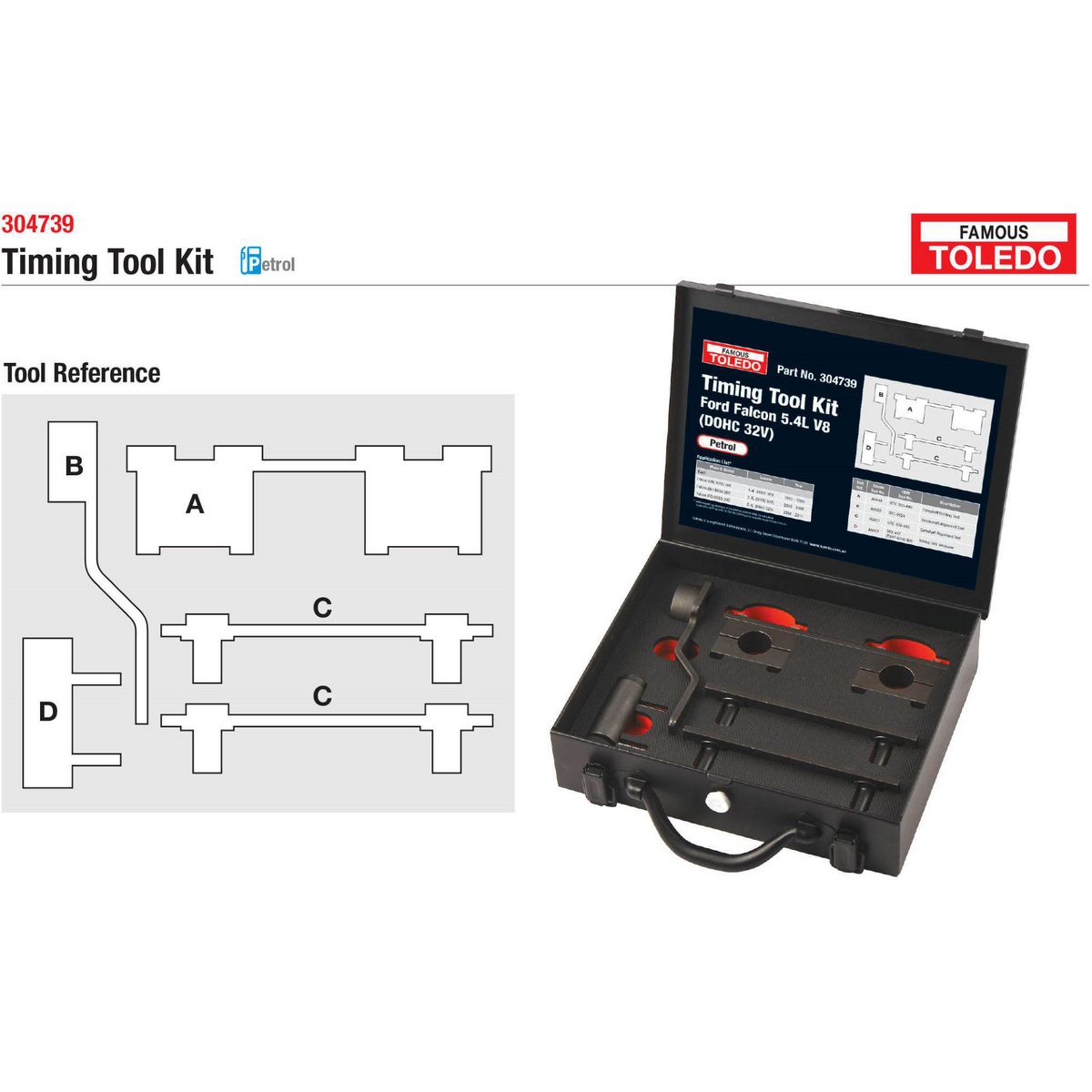 Toledo Timing Tool Kit 304739