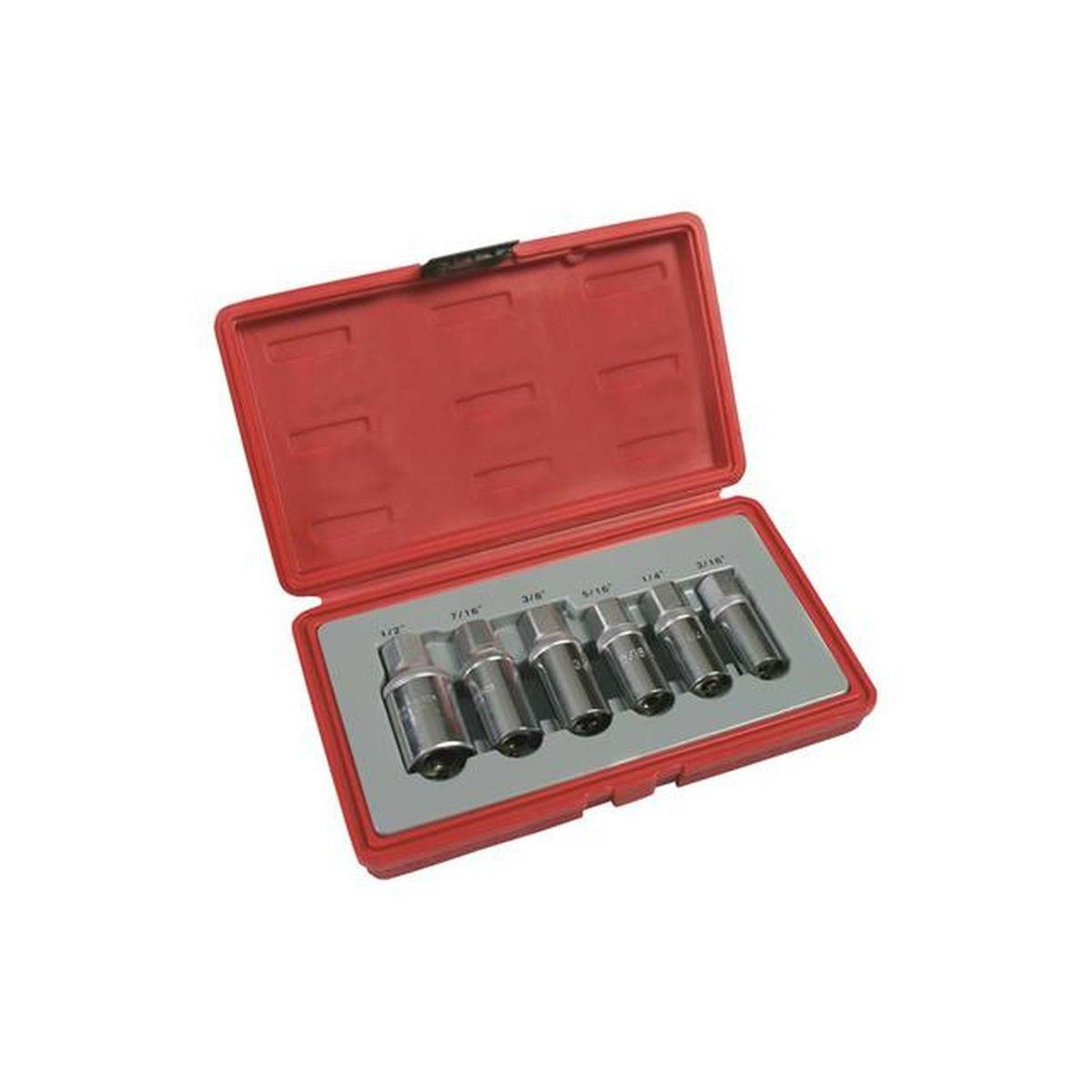 Toledo Stud Remover Set Sae 6 Piece 301550