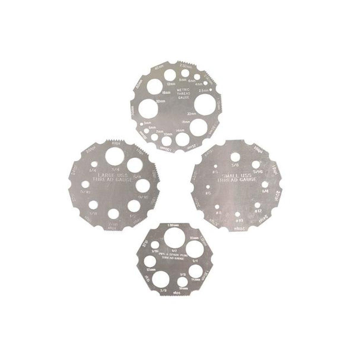 Toledo Universal Thread Gauge Set 301064