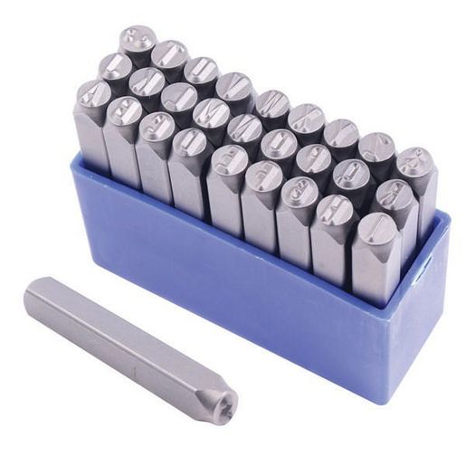 Toledo Letter Punch Set 10mm 301630