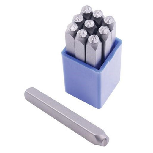 Toledo Number Punch Set 10Mm 301619