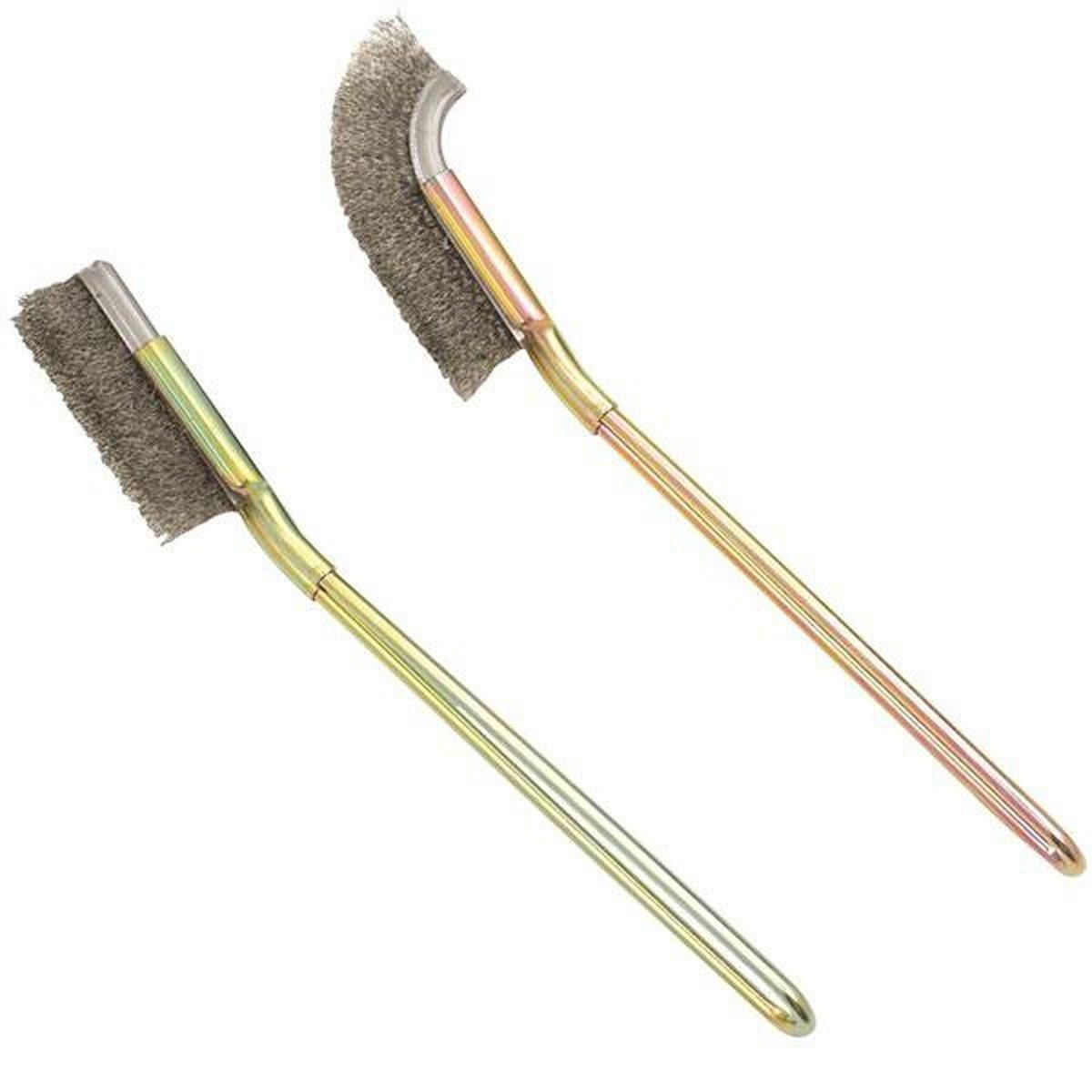 Toledo 2 Piece Stainless Steel Brush Set 301074