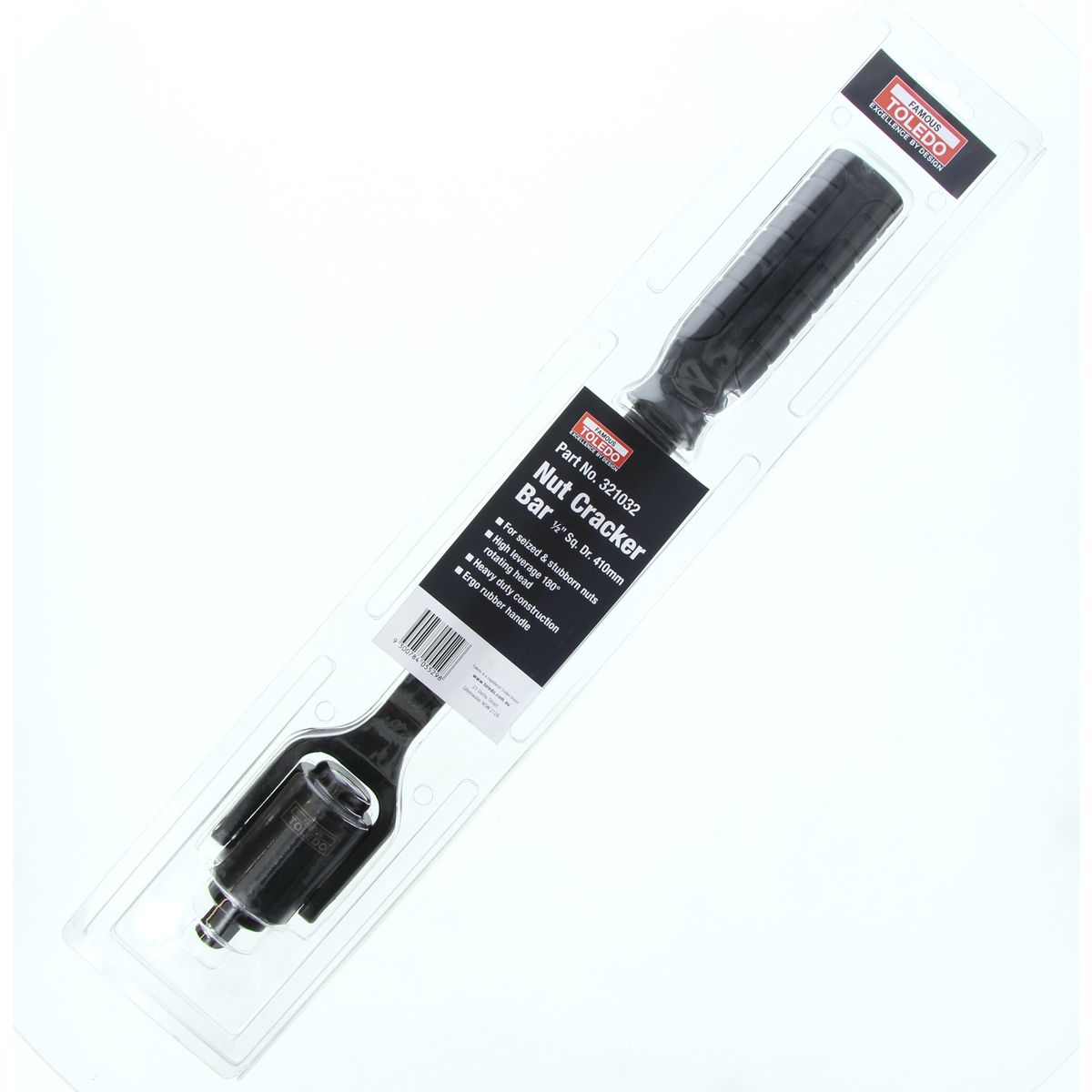 Toledo Nut Cracker Bar 410mm 1/2 Inch Square Drive 321032