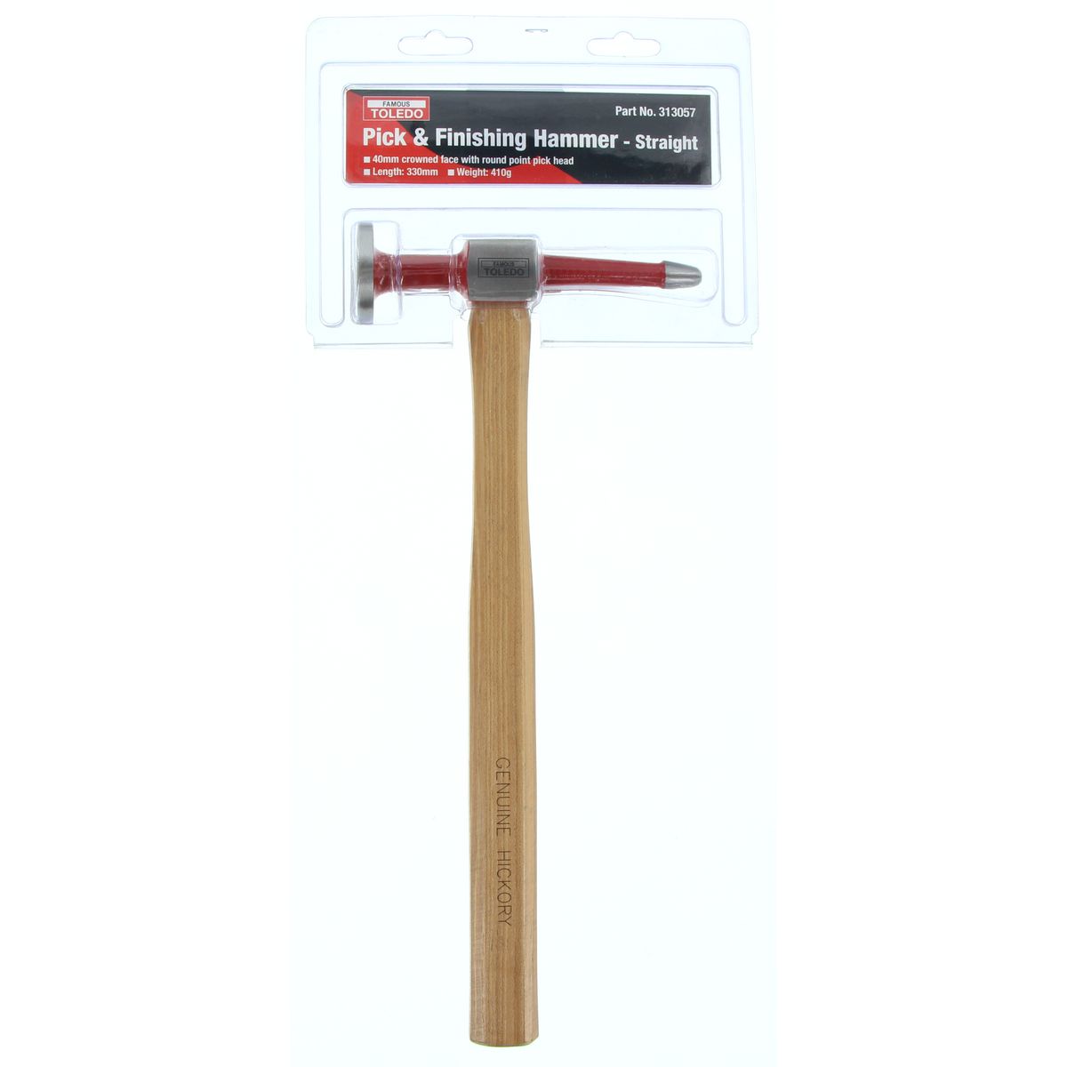 Toledo Pick & Finishing Hammer 313057
