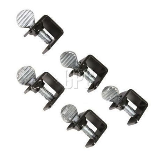 Toledo Panel Clamps 16mm 5 Piece 313303