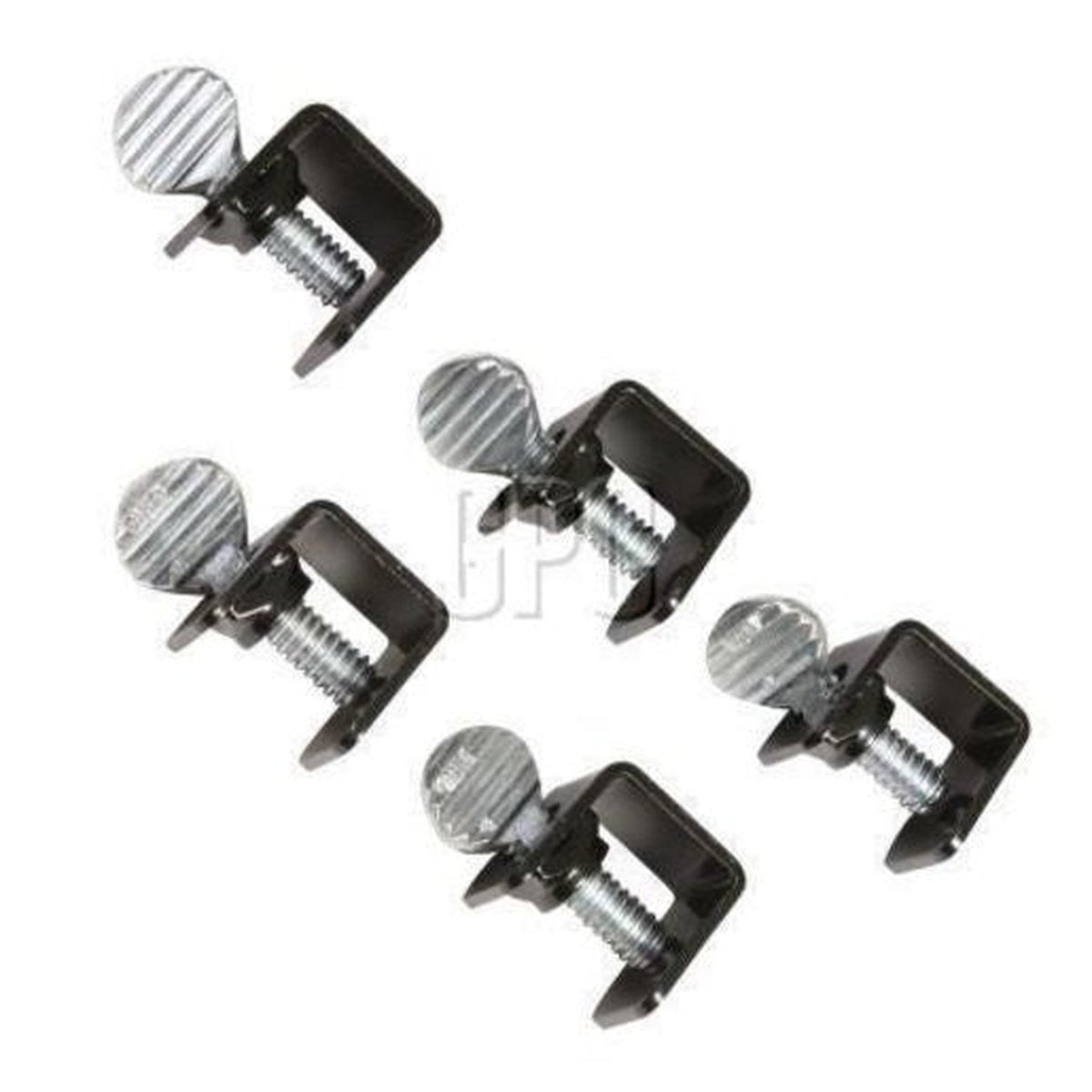Toledo Panel Clamps 16mm 5 Piece 313303