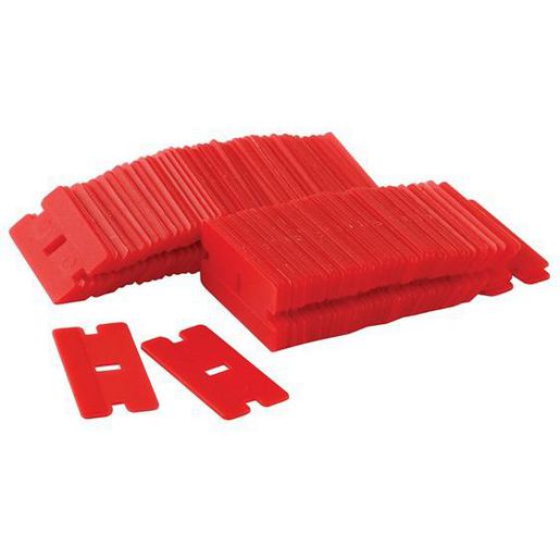 Toledo Plastic Razor Blades 100 Pack 301249
