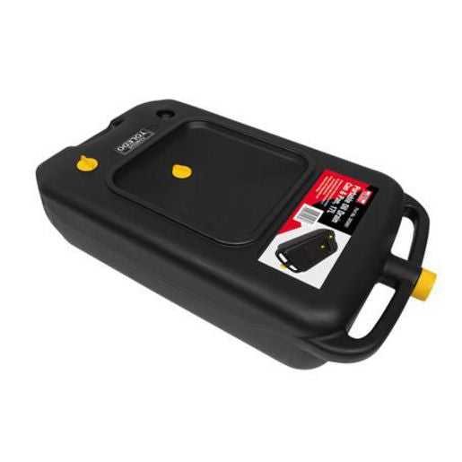 Toledo Portable Oil Drain Pan & Can 17L 305091