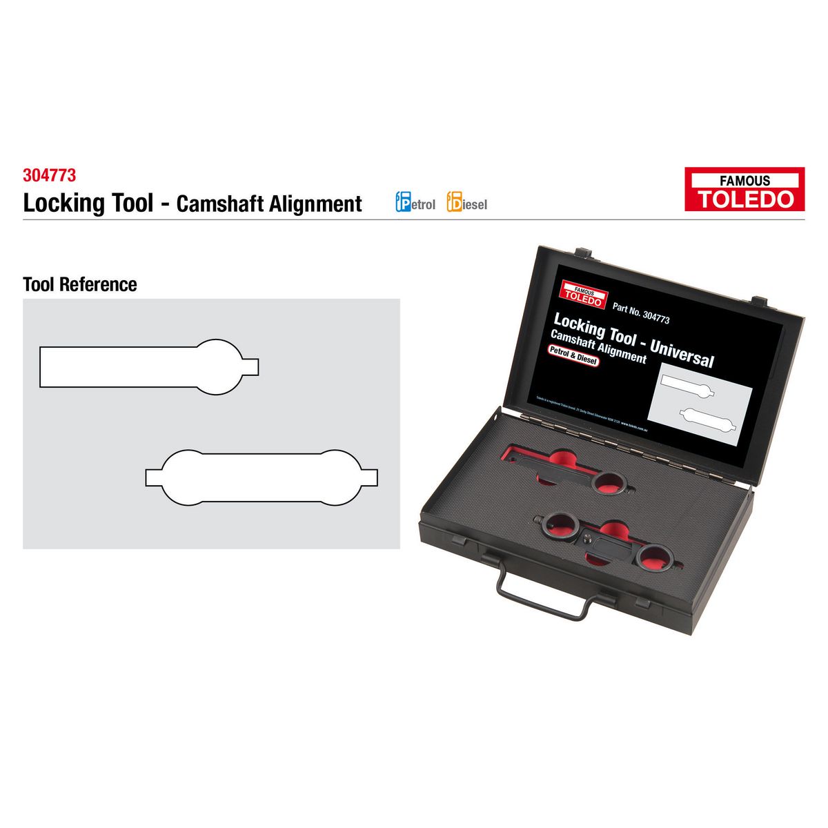 Toledo Locking Tool Universal 304773