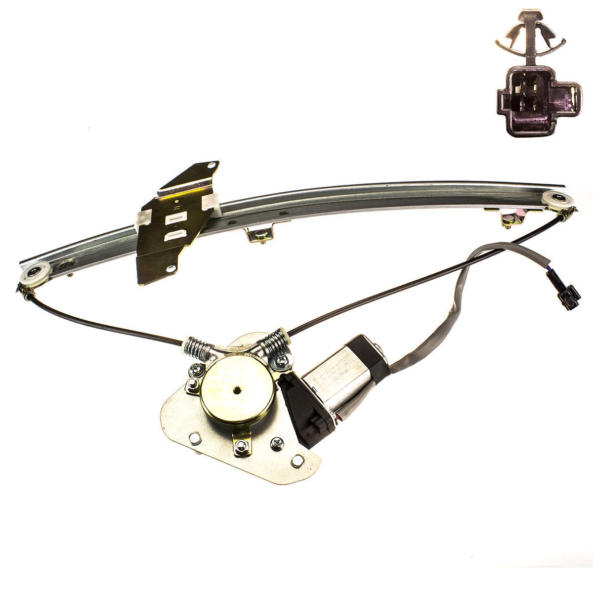 Kelpro Power Window Regulator With Motor Front Right KWFR1395