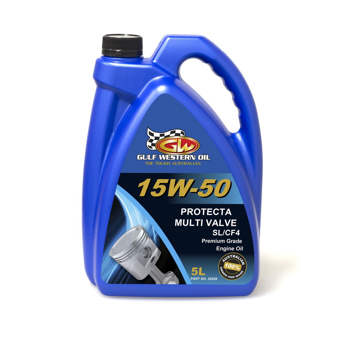 Gulf Western Protect Multi Valve Engine Oil 15W-50 5L 30528
