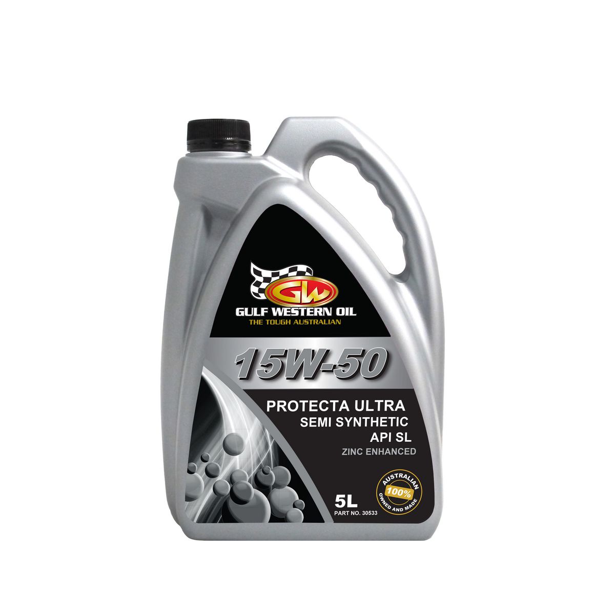 Gulf Western Protecta Ultra Semi Synthetic Engine Oil 15W-50 5L 30533