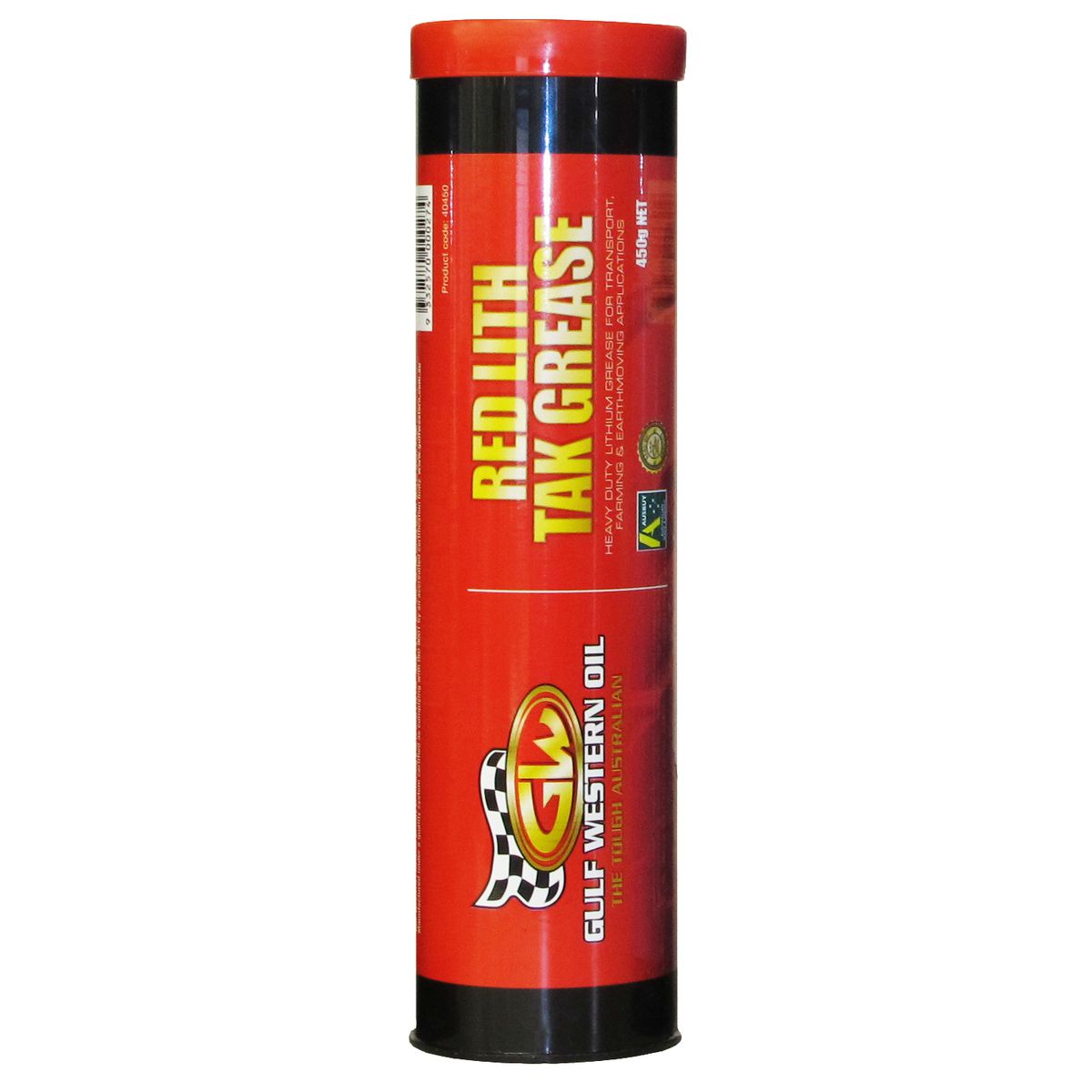 Gulf Western Red Lithium Tak Grease 450g 40450