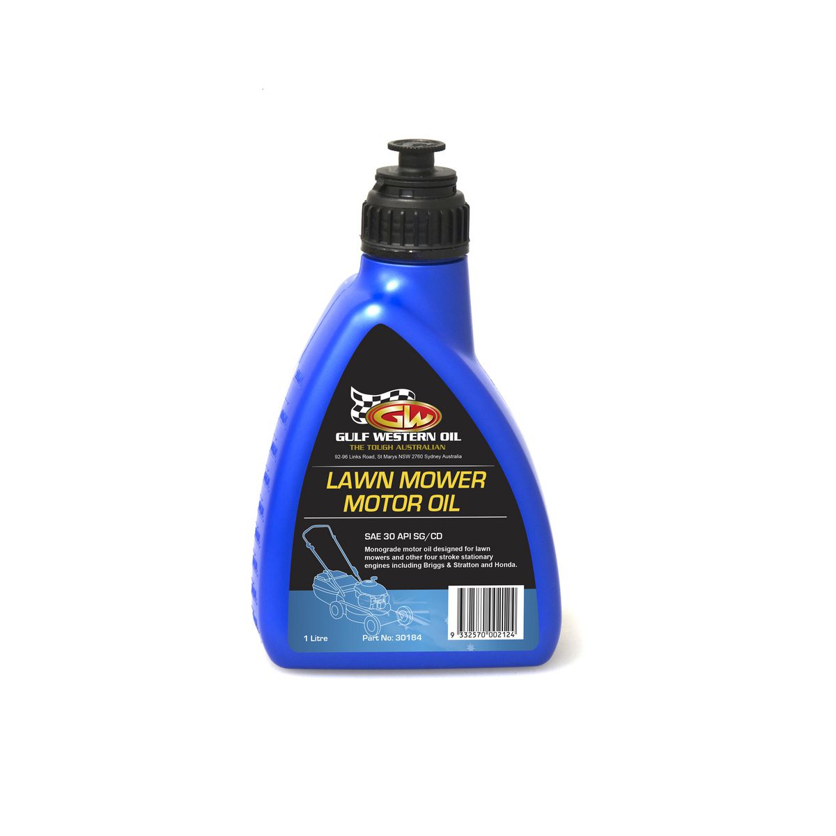 Gulf Western 4 Stroke Lawn Mower Oil 1L 30184