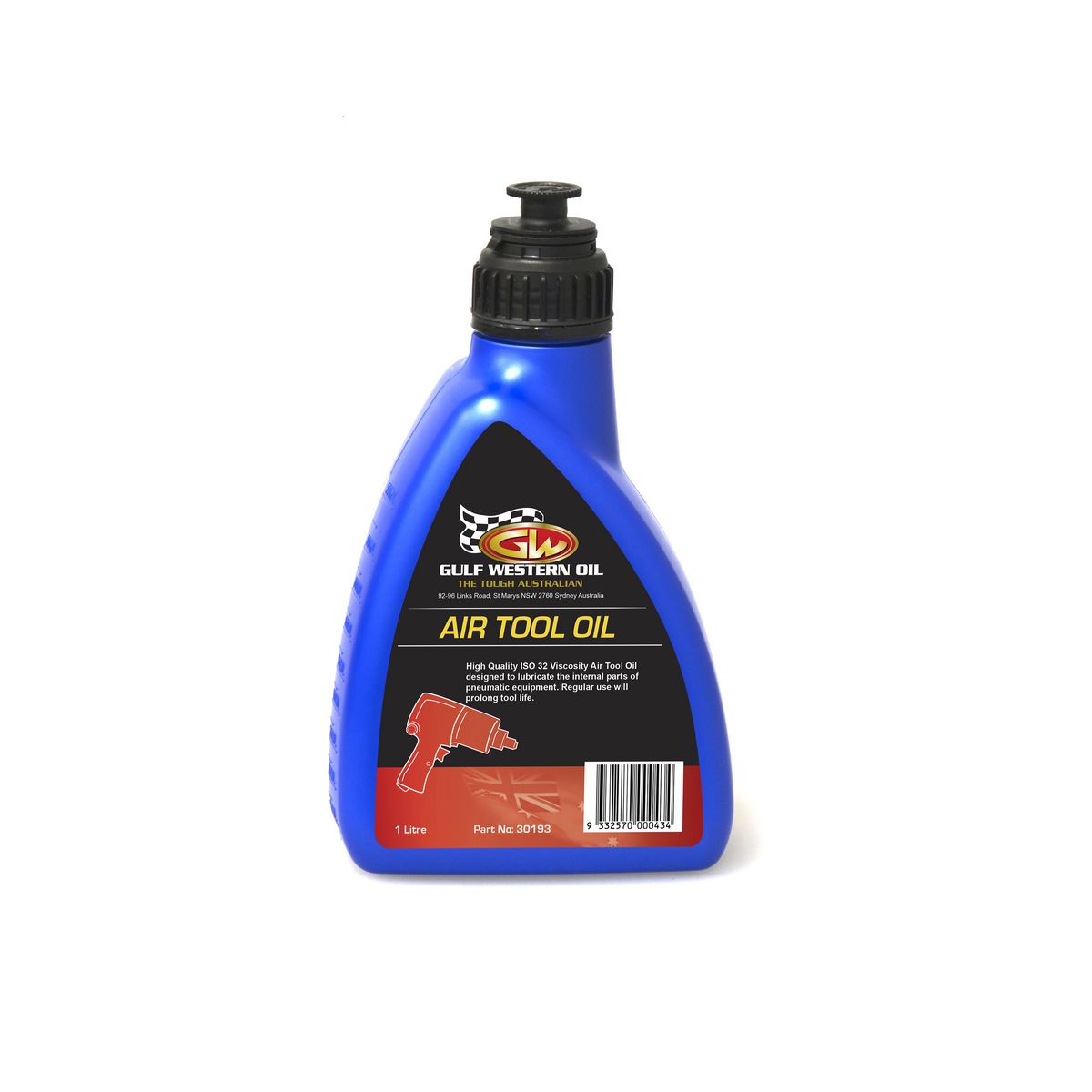 Gulf Western Air Tool ISO 32 Oil 1L 30193